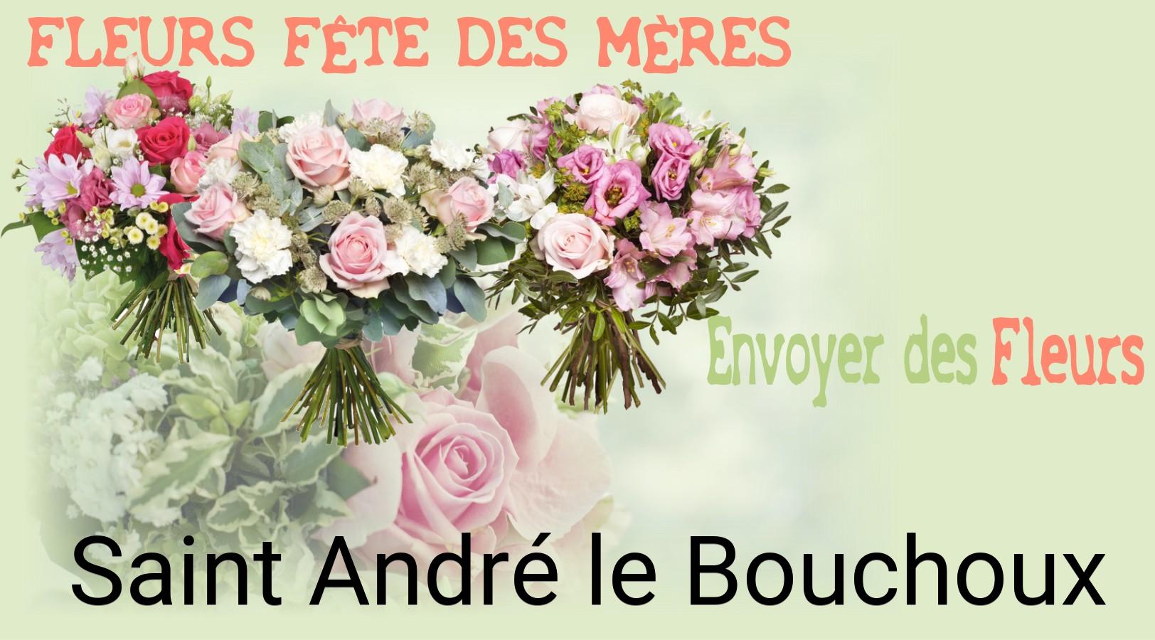 Bouquet de Fête des Mères livré à Saint-André-le-Bouchoux