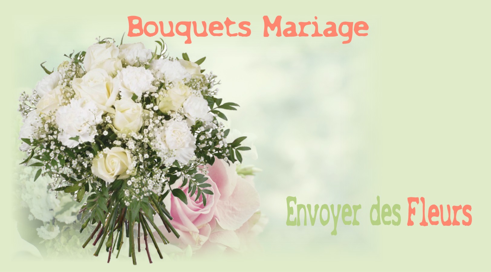 Bouquet de mariage à faire livrer à Saint-André-le-Bouchoux